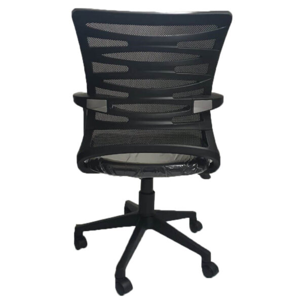 Work From Home Black Waves - Image 2