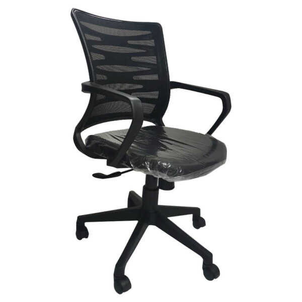 Work from home black waves