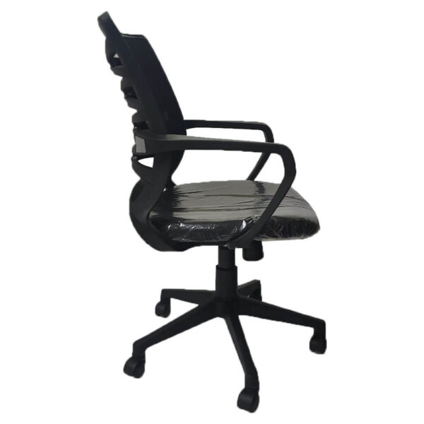 Work From Home Black Waves - Image 4