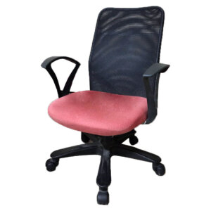 Work from home red black