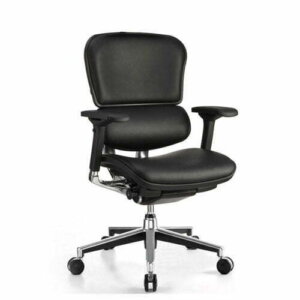 Ergo Comfort Full Leather MB Chair | Office Chair