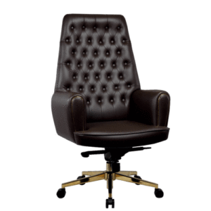 Charming High Back Chair