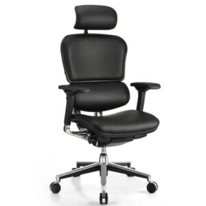 Ergo Comfort Full Leather Chair