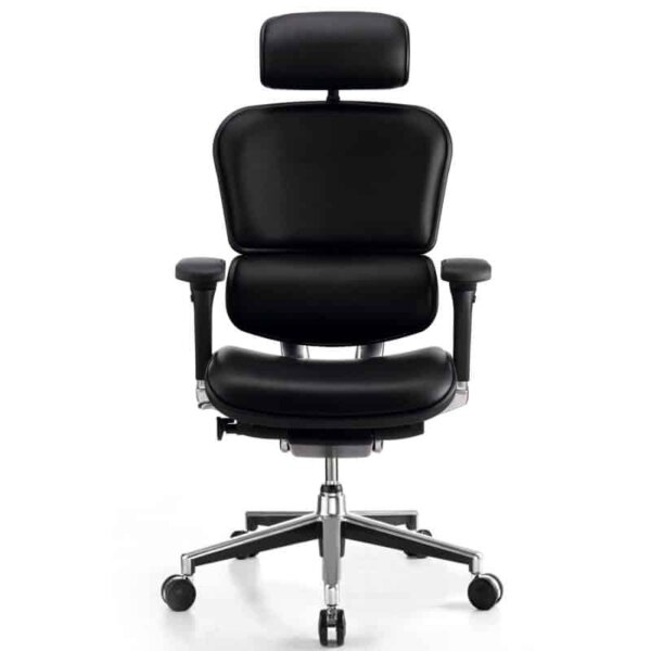 Ergo Comfort Full Leather Chair - Image 2