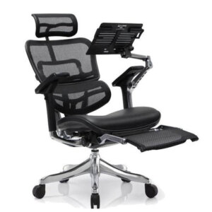 Ergo Comfort Black | Office Chair