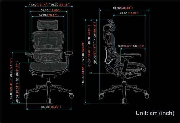 Ergo Comfort Grey - Image 2