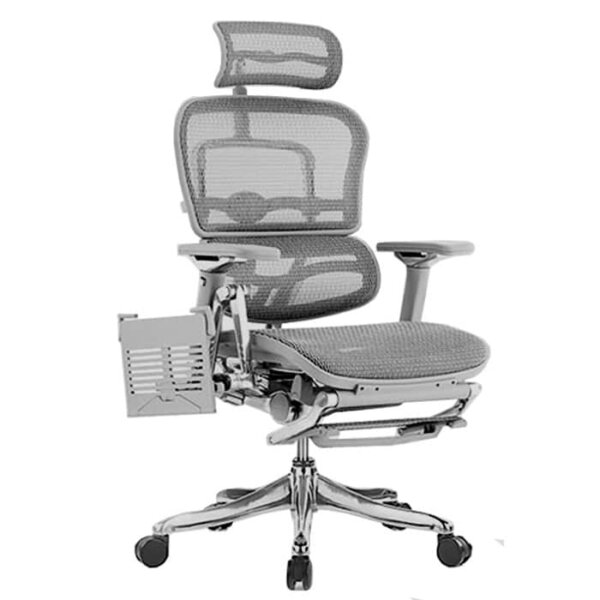 Ergo Comfort Grey | Office Chair