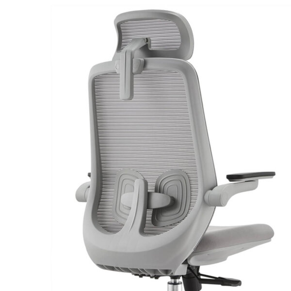 Ertiga HB Chair with Headrest (Grey) | Office Chair