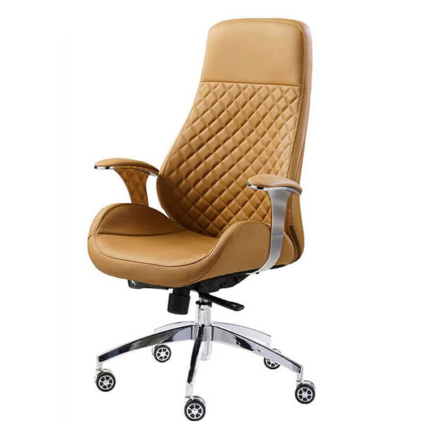 Floral High Back Chair | Office Chair