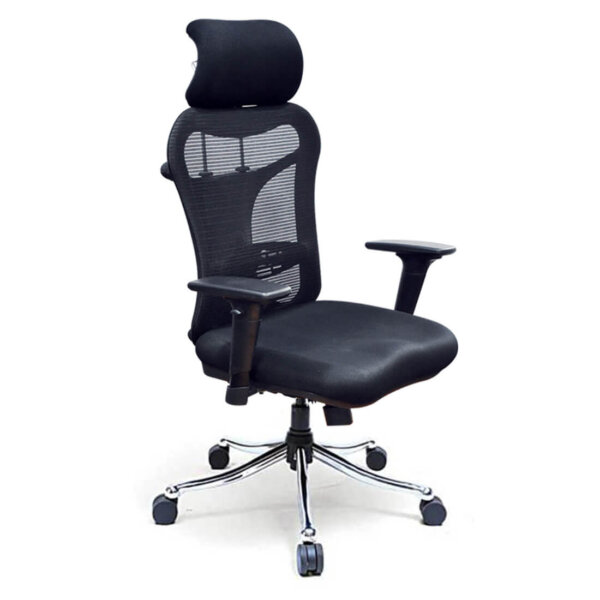 Indo Western HB Chair (Black)