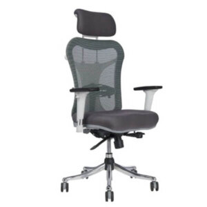 Indo Western HB Chair (White)