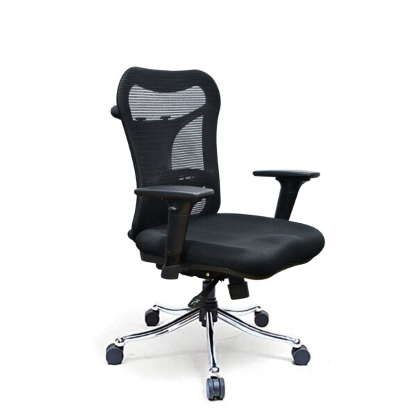 Indo Western Black MB Chair | Office Chair