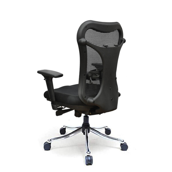 Indo Western Black MB Chair | Office Chair