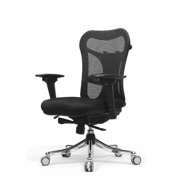 Indo Western Medium Back Chair| Executive Mesh Chair