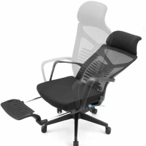 Rocking Chair Full Black