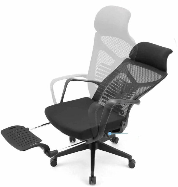 Rocking Chair Full Black