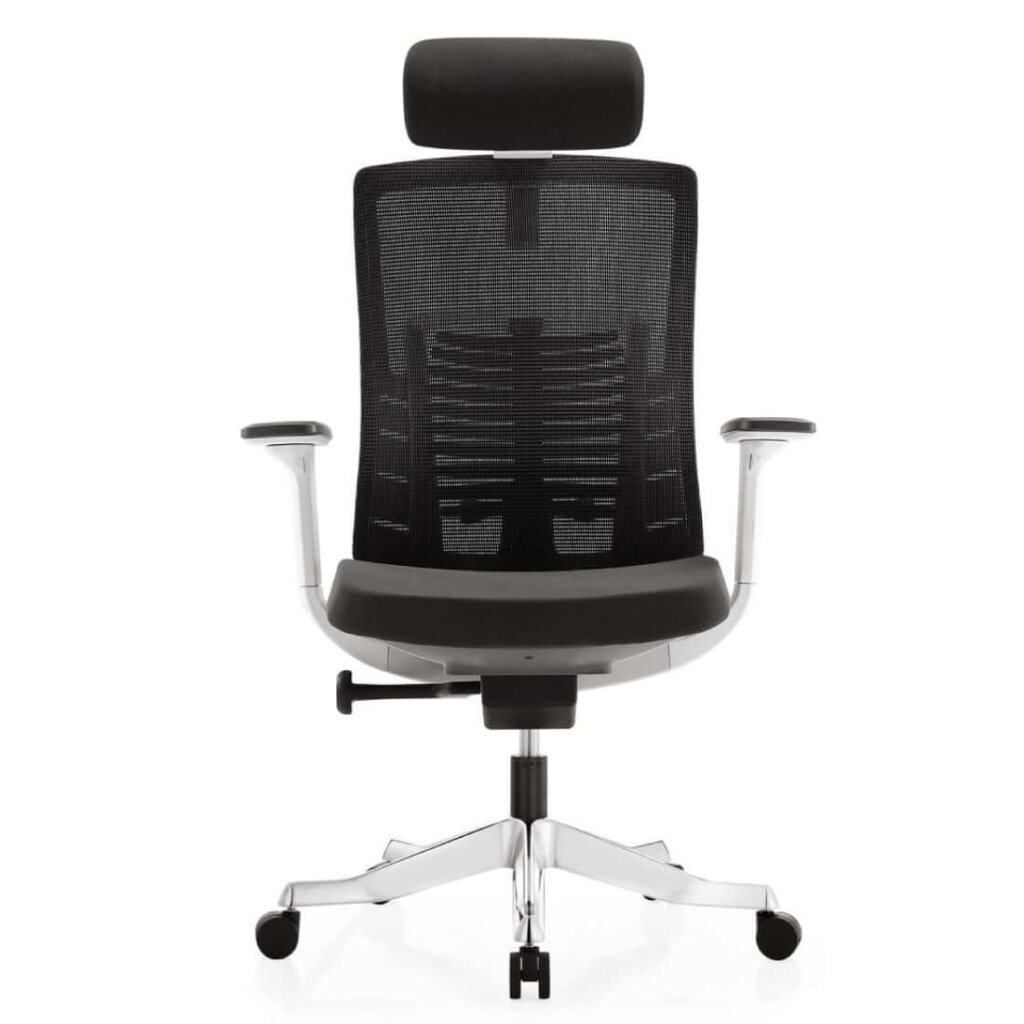 Spark Chair Spark Ergonomic Chair Black & White | Comfortzone Office Chairs