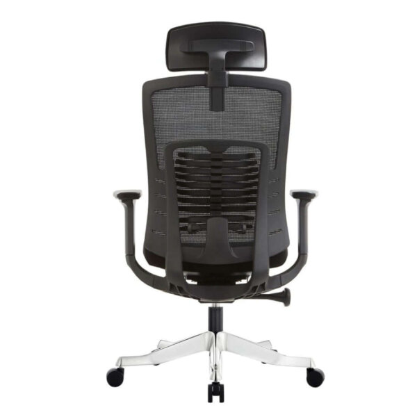 Spark Ergonomic Chair Full Black - Image 3