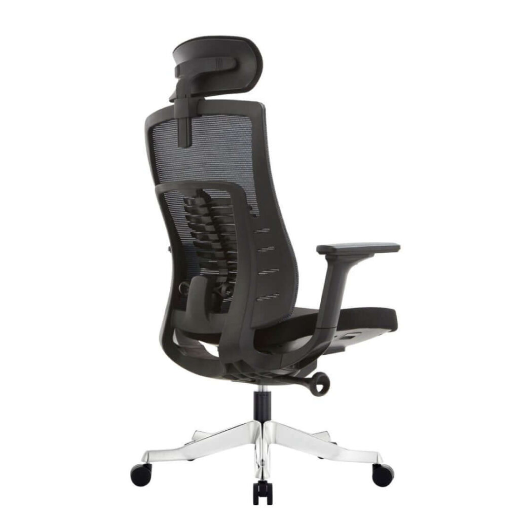 Spark Chair Spark Ergonomic Chair Full Black | Comfortzone Office Chairs