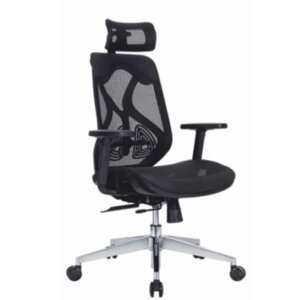 Zodiac HB Chair Mesh Seat (Black)