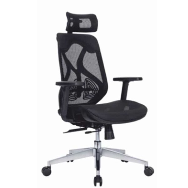 Zodiac HB Chair Mesh Seat (Black)