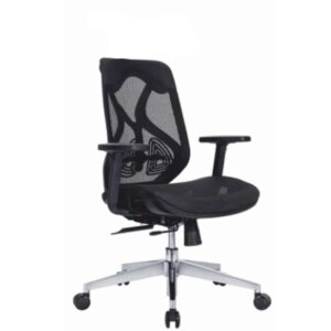 Zodiac MB Mesh Chair (Black) | Office Chair