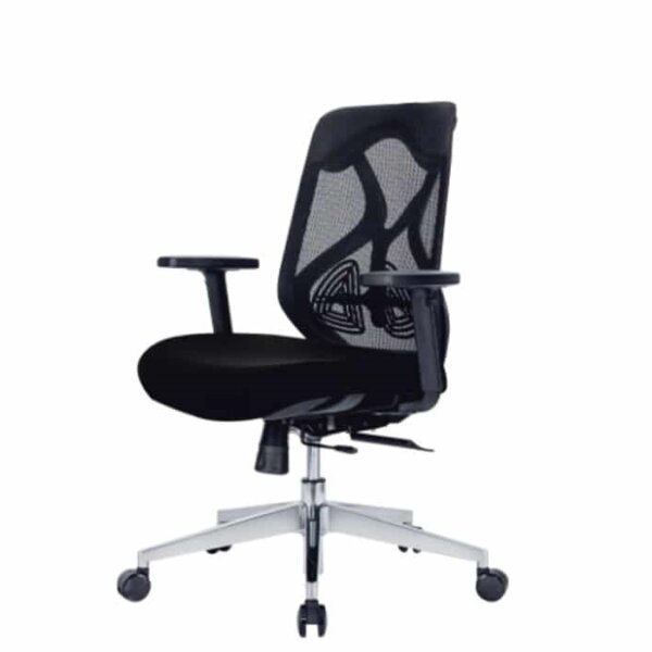 Zodiac MB Chair Cushion Seat (Black) - Image 2