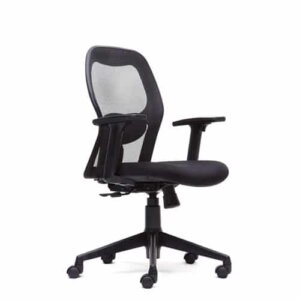 Boxer Medium Back Chair | Office Chair