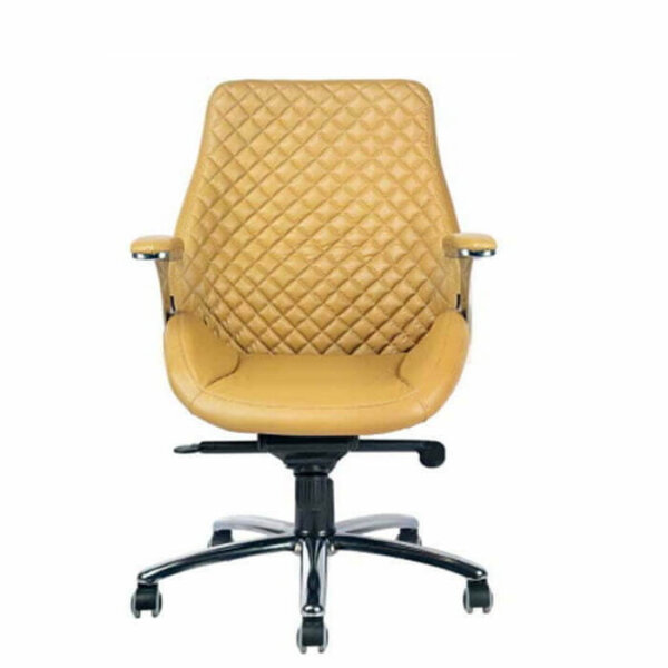 Floral Medium Back Chair - Image 2