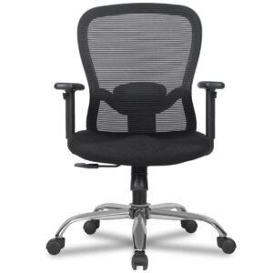 Leo Medium Back Chair | Office Chair