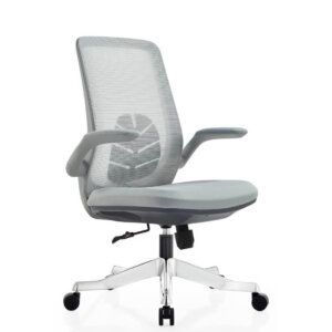 Marble Office Chair (White) | Office Chair