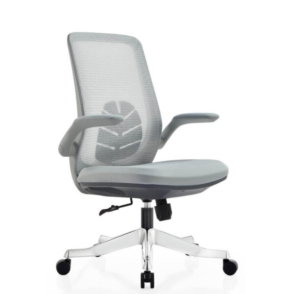 Marble Office Chair (White) | Office Chair