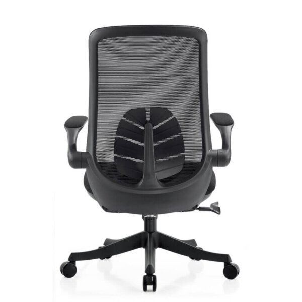 Marble Office Chair (Black) | Office Chair