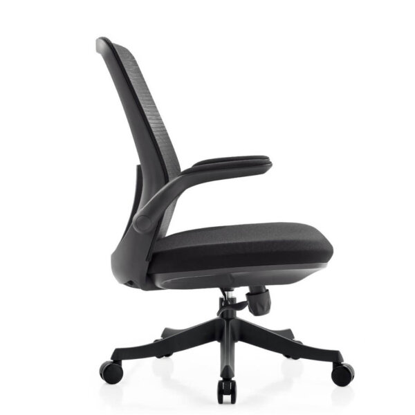 Marble Office Chair (Black) | Office Chair