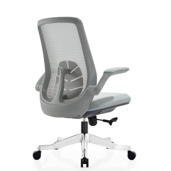 Marble Office Chair (White) | Office Chair