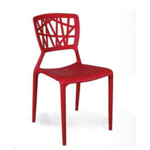 Plasto Cafe Chair -Modern Chair for Cafe