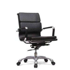 Plum Medium Back Chair – Executive Office Chair