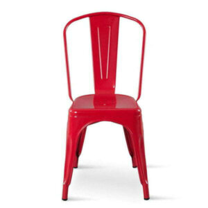 Red Rose Cafe Chair -Modern Chair for Cafe
