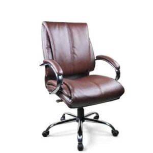 Toffy Medium Back Chair | Executive Chair